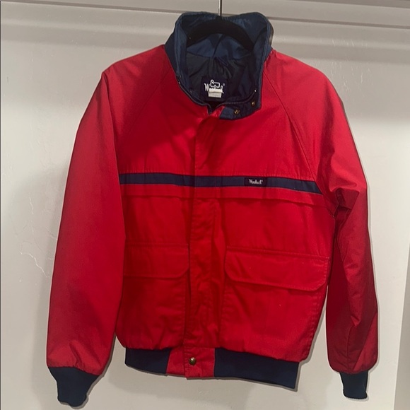 Woolrich Men's Red Jacket - Picture 1 of 10